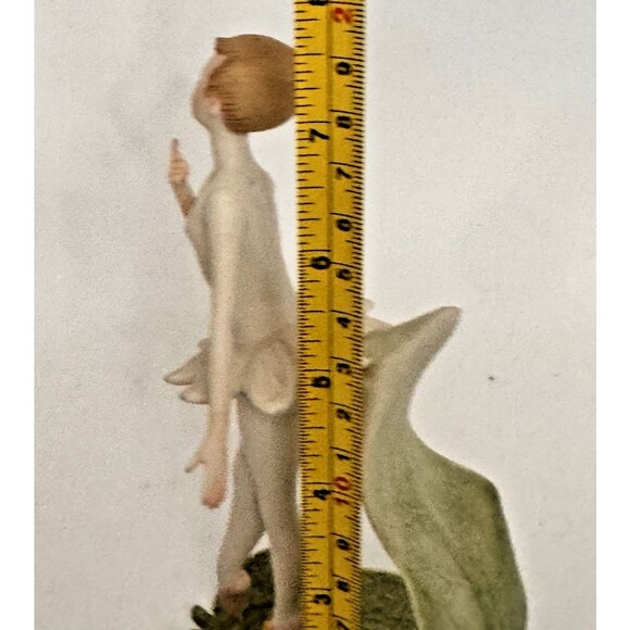 CYBIS Porcelain “Tinker Bell” Figurine 7” Tall Beautiful Detail Wings Missing - Picture 8 of 9
